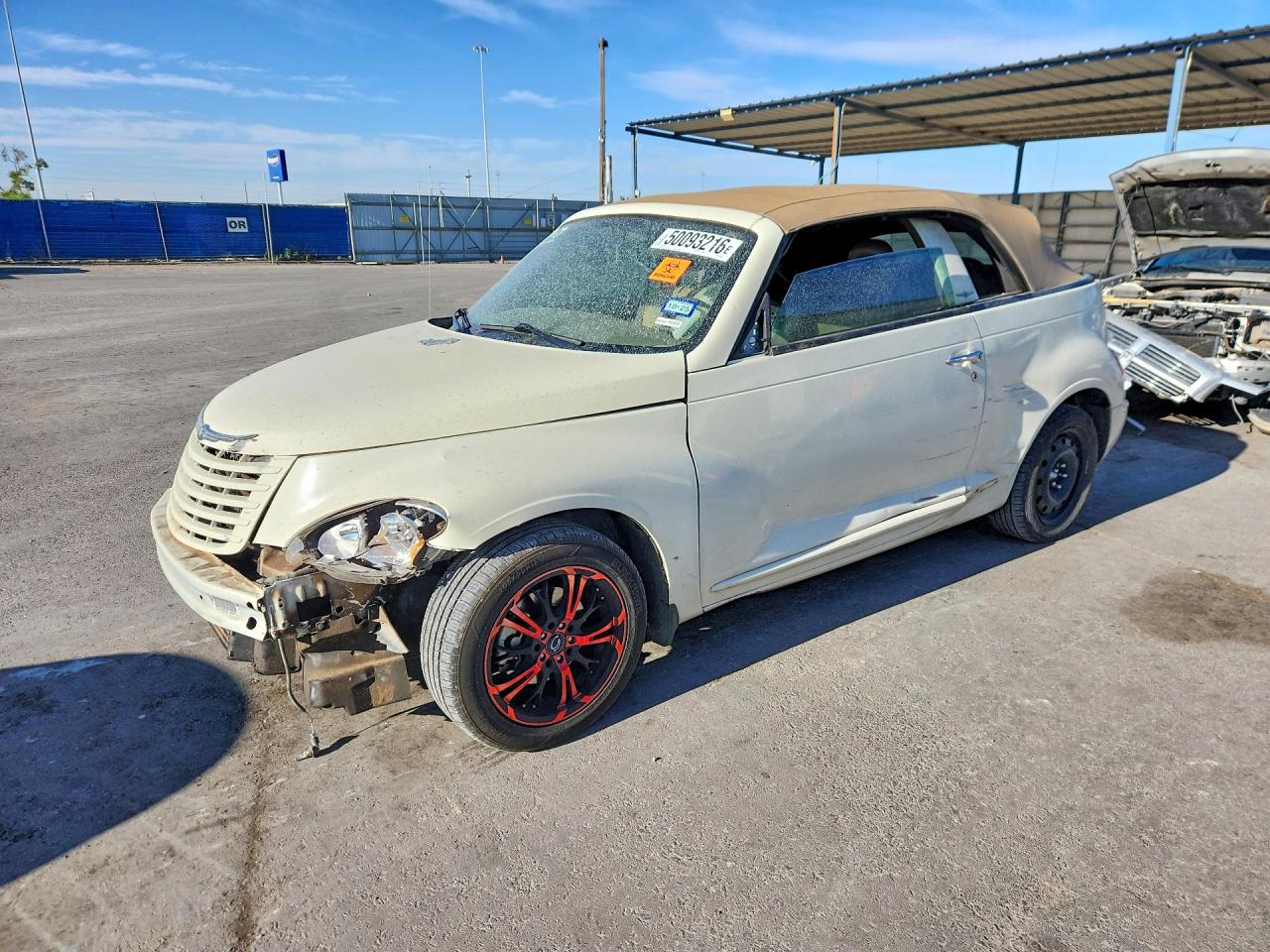2008 CHRYSLER PT CRUISER