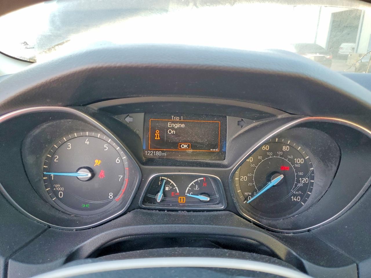 2018 FORD FOCUS S photo 17