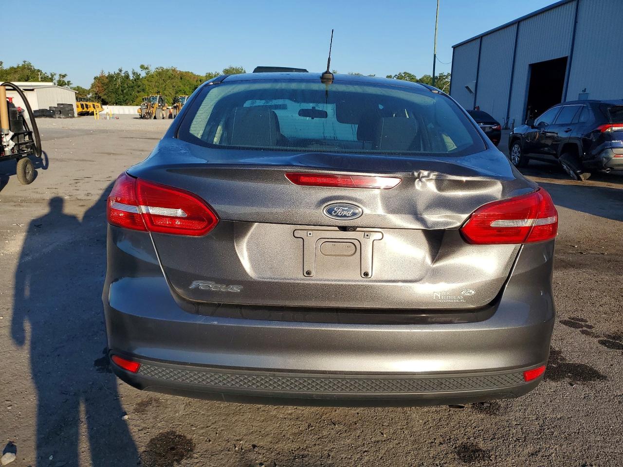 2018 FORD FOCUS S photo 11