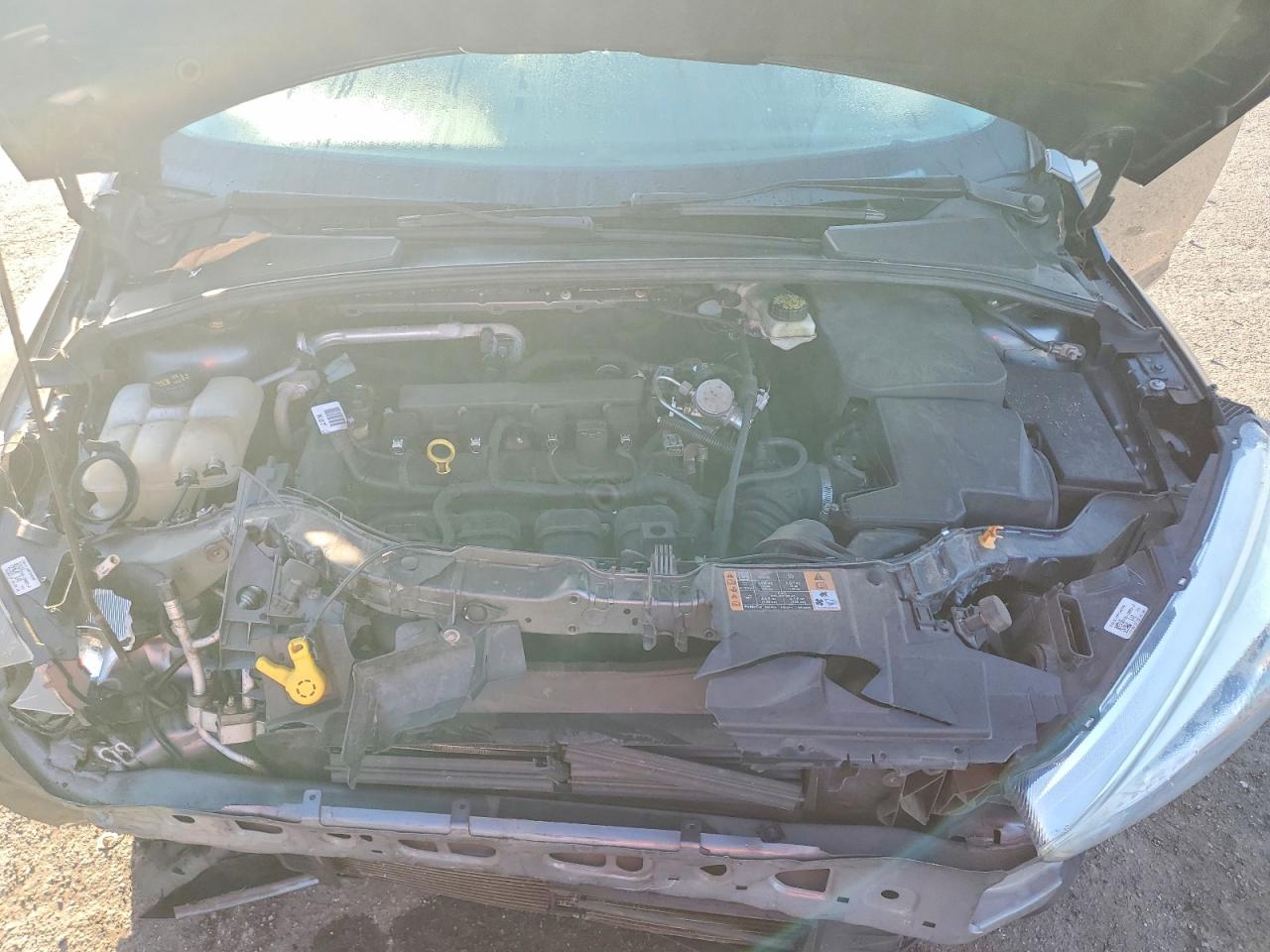 2018 FORD FOCUS S photo 21