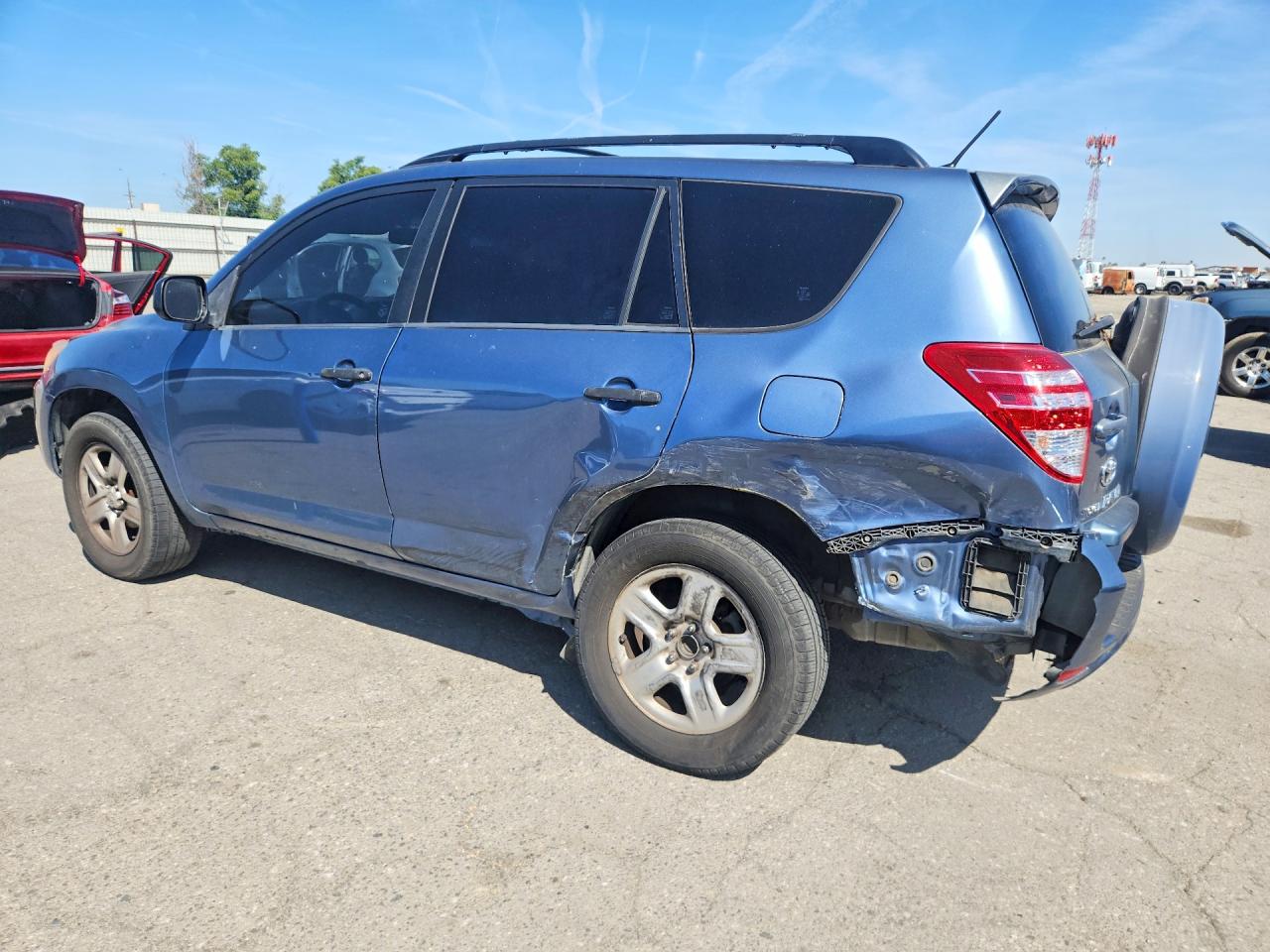 2009 TOYOTA RAV4 BASE photo 4
