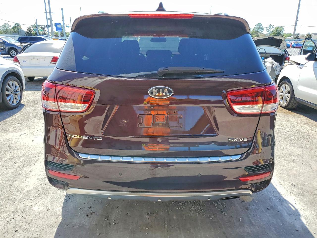 2016 KIA SORENTO SX V6 photo 11