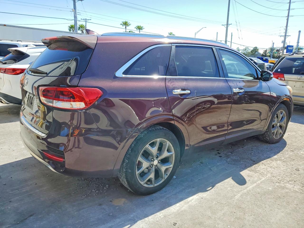 2016 KIA SORENTO SX V6 photo 5