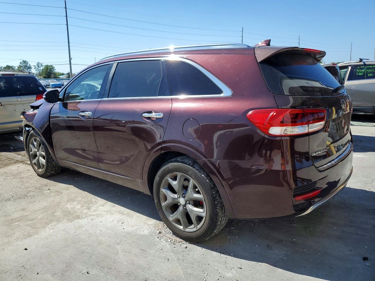 2016 KIA SORENTO SX V6 photo 3