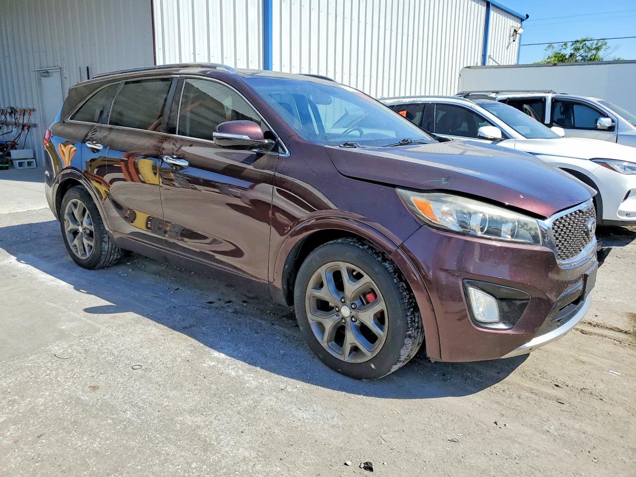 2016 KIA SORENTO SX V6 photo 7