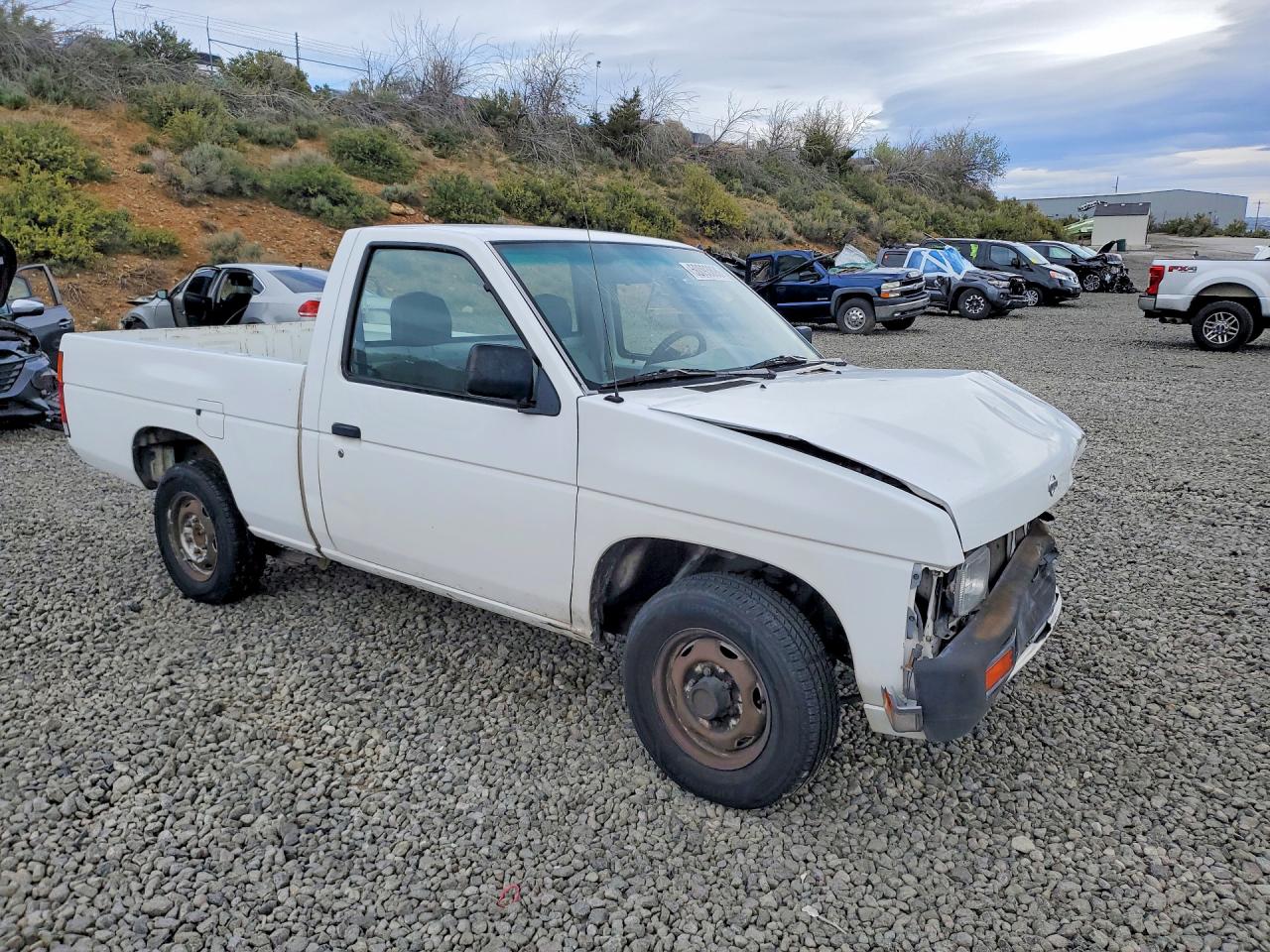 1997 NISSAN TRUCK BASE photo 7