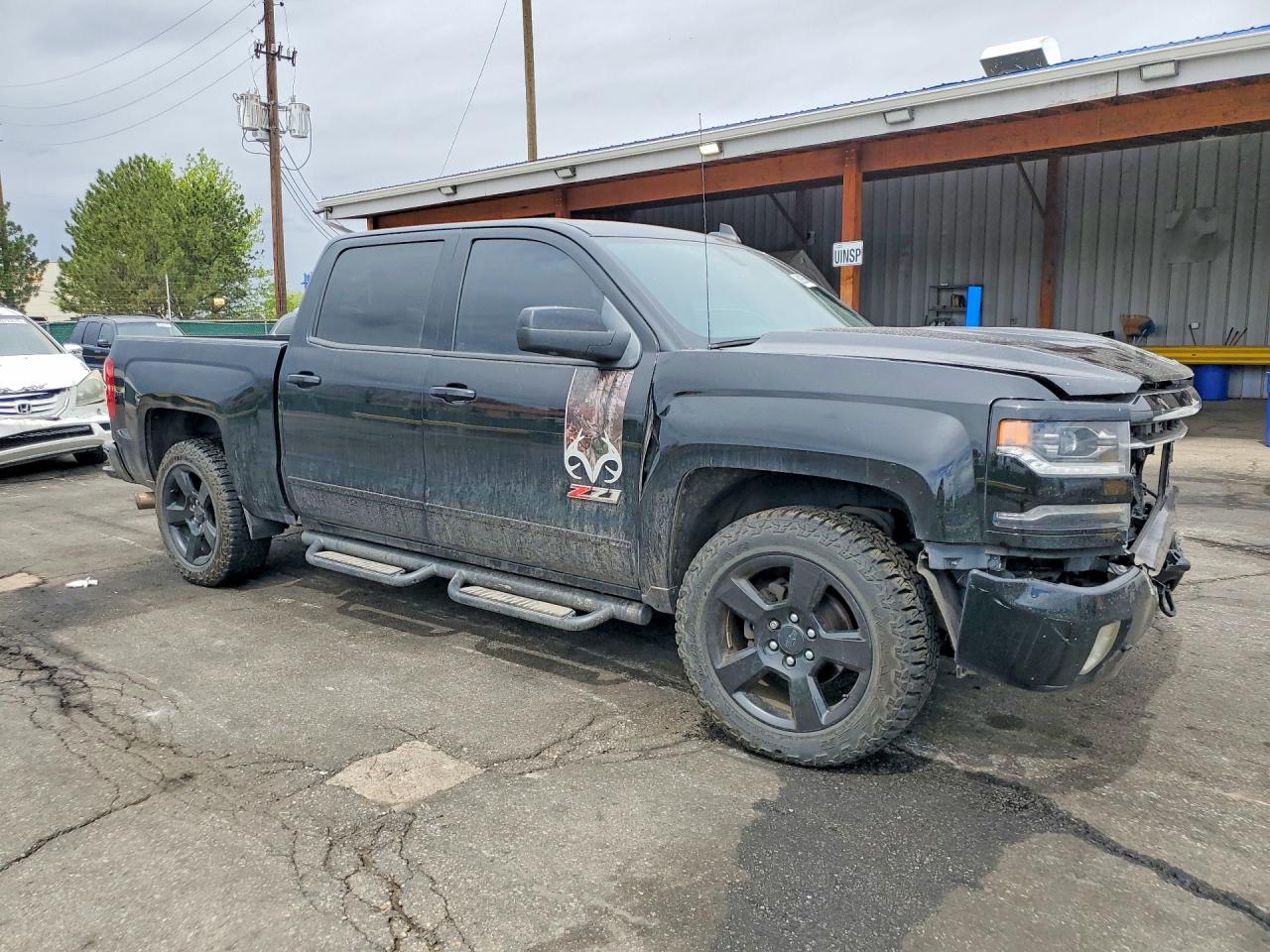 2016 CHEVROLET SILVERADO K1500 LTZ photo 7