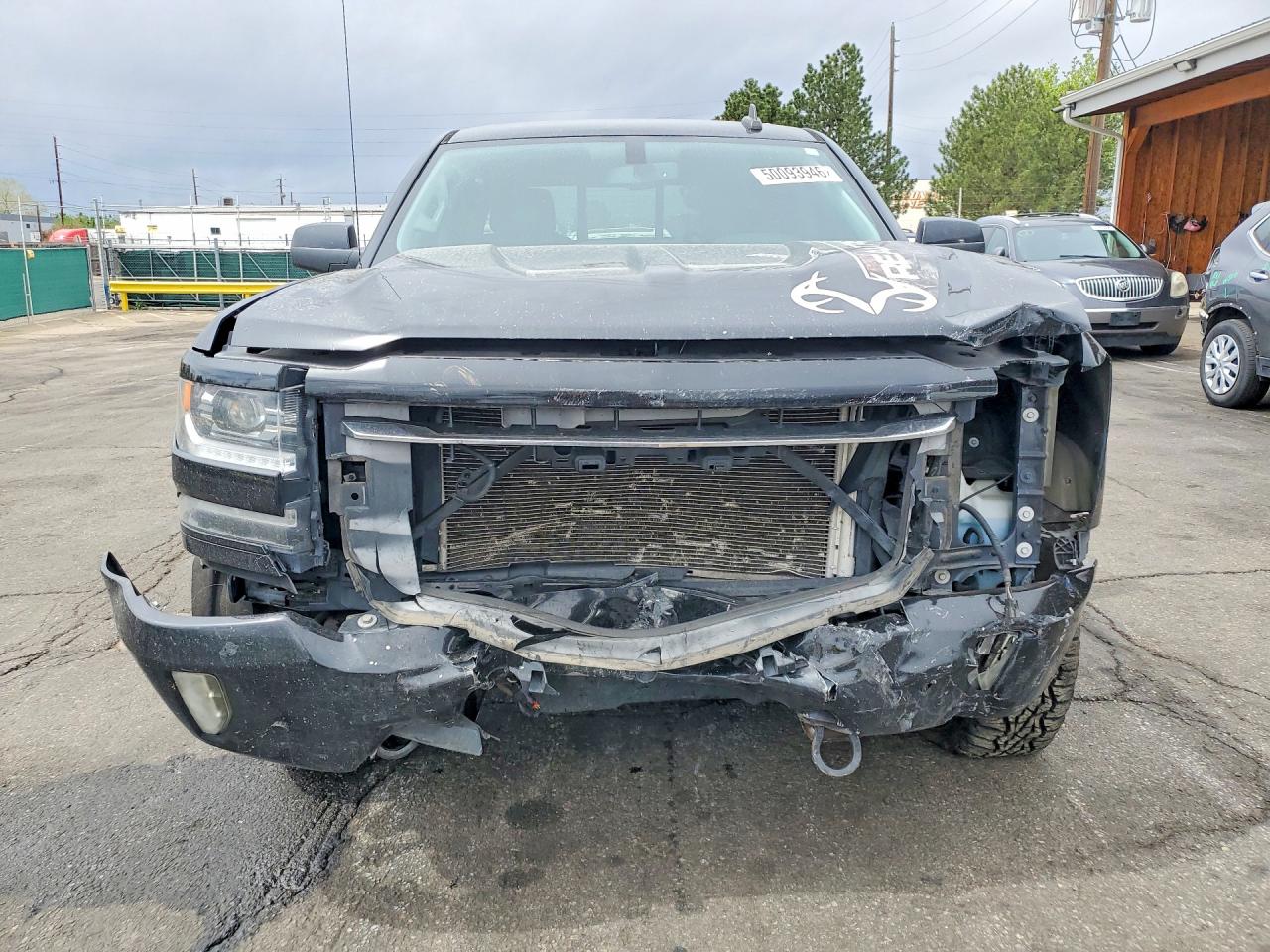 2016 CHEVROLET SILVERADO K1500 LTZ photo 9