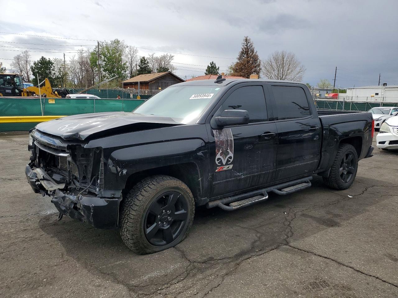 2016 CHEVROLET SILVERADO