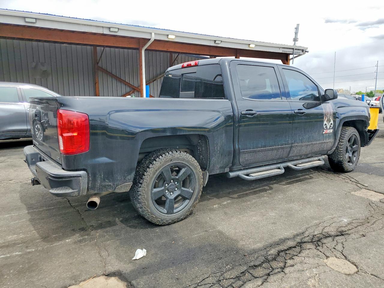 2016 CHEVROLET SILVERADO K1500 LTZ photo 5