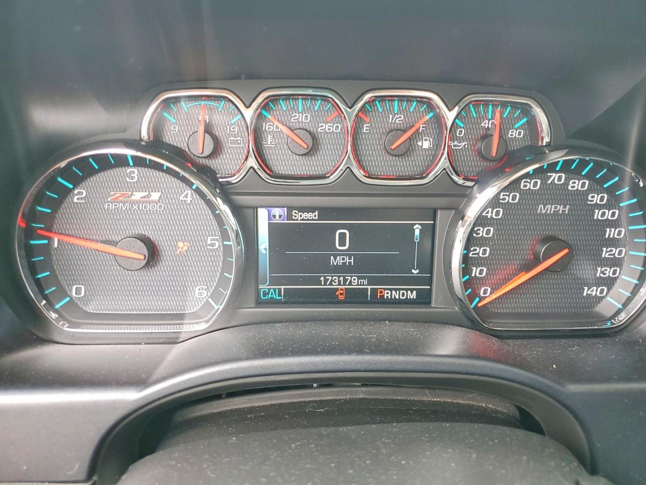 2016 CHEVROLET SILVERADO K1500 LTZ photo 17