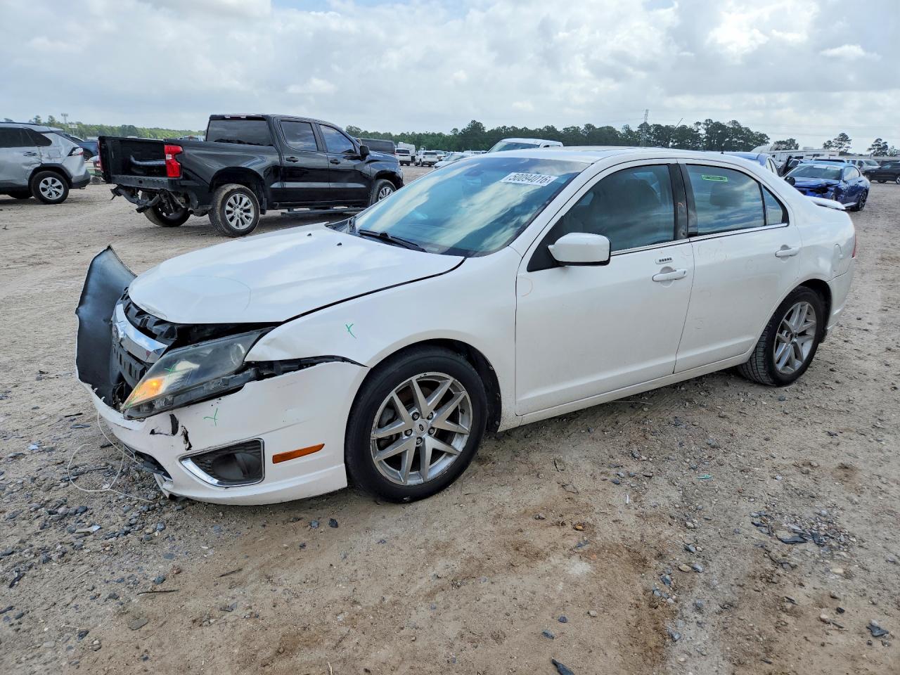 2012 FORD FUSION