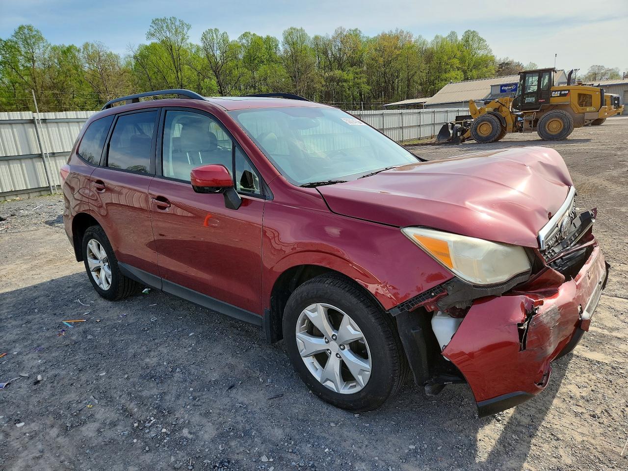 2015 SUBARU FORESTER 2.5I PREMIUM photo 10