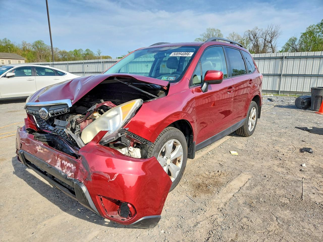 2015 SUBARU FORESTER