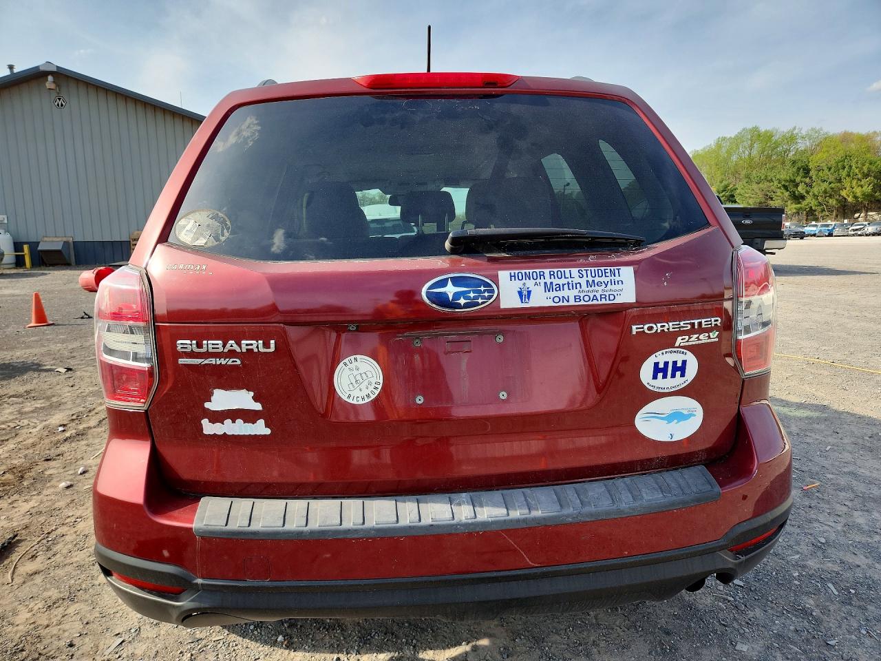 2015 SUBARU FORESTER 2.5I PREMIUM photo 16