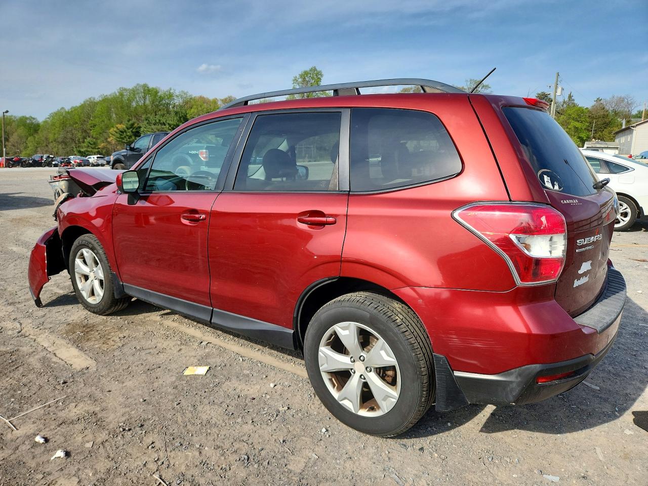 2015 SUBARU FORESTER 2.5I PREMIUM photo 4