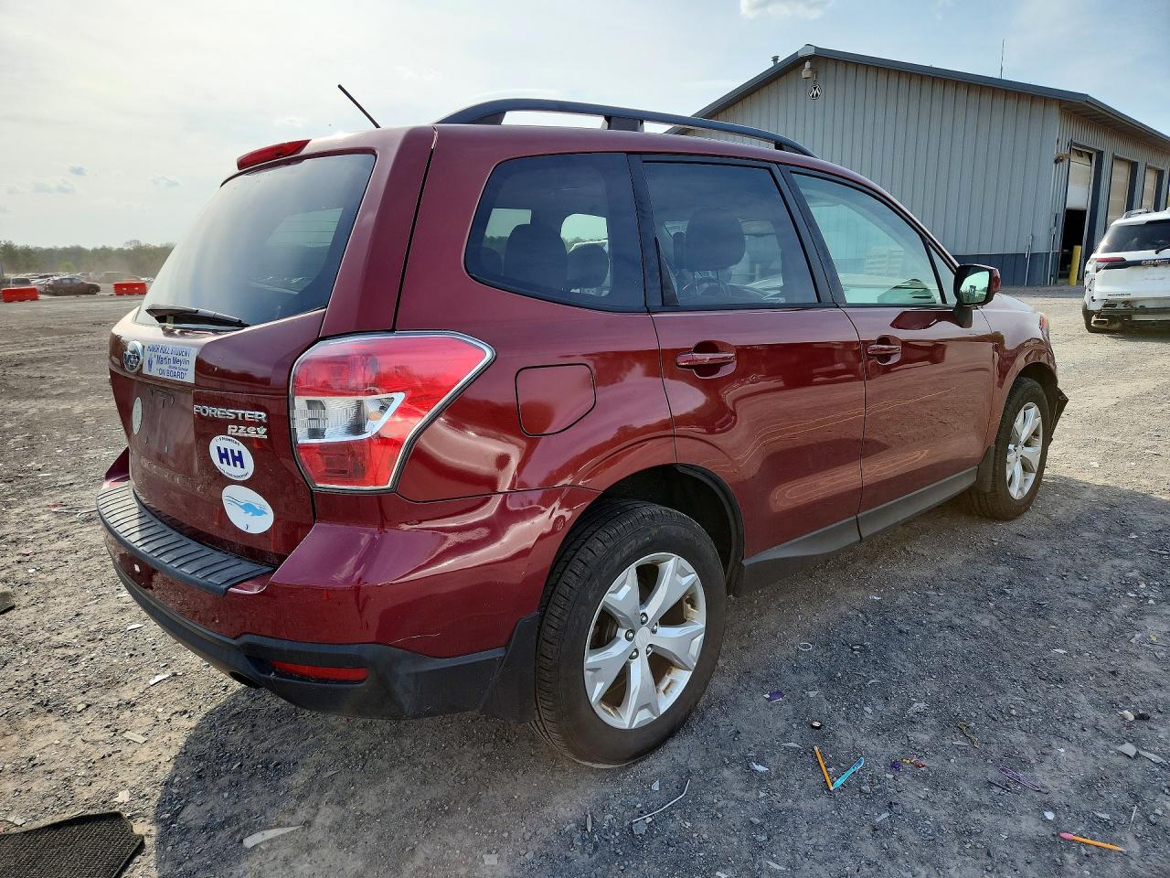2015 SUBARU FORESTER 2.5I PREMIUM photo 7