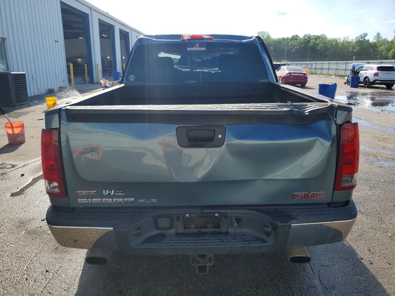 2010 GMC SIERRA C1500 SLE photo 11