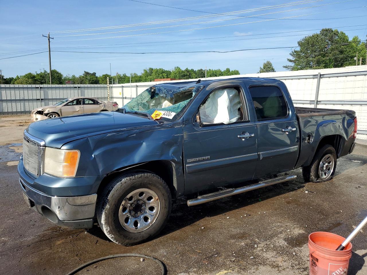 2010 GMC SIERRA