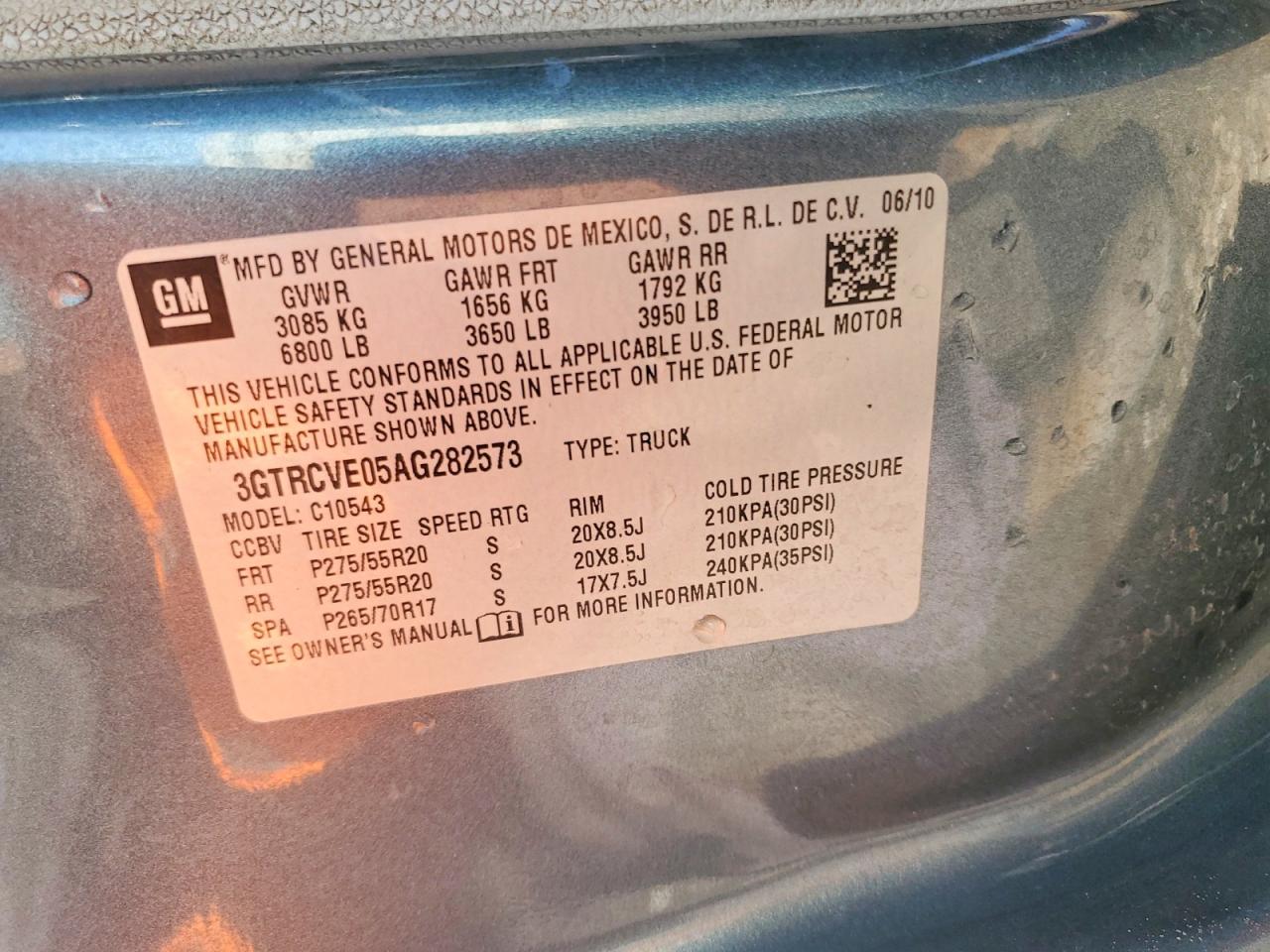 2010 GMC SIERRA C1500 SLE photo 25
