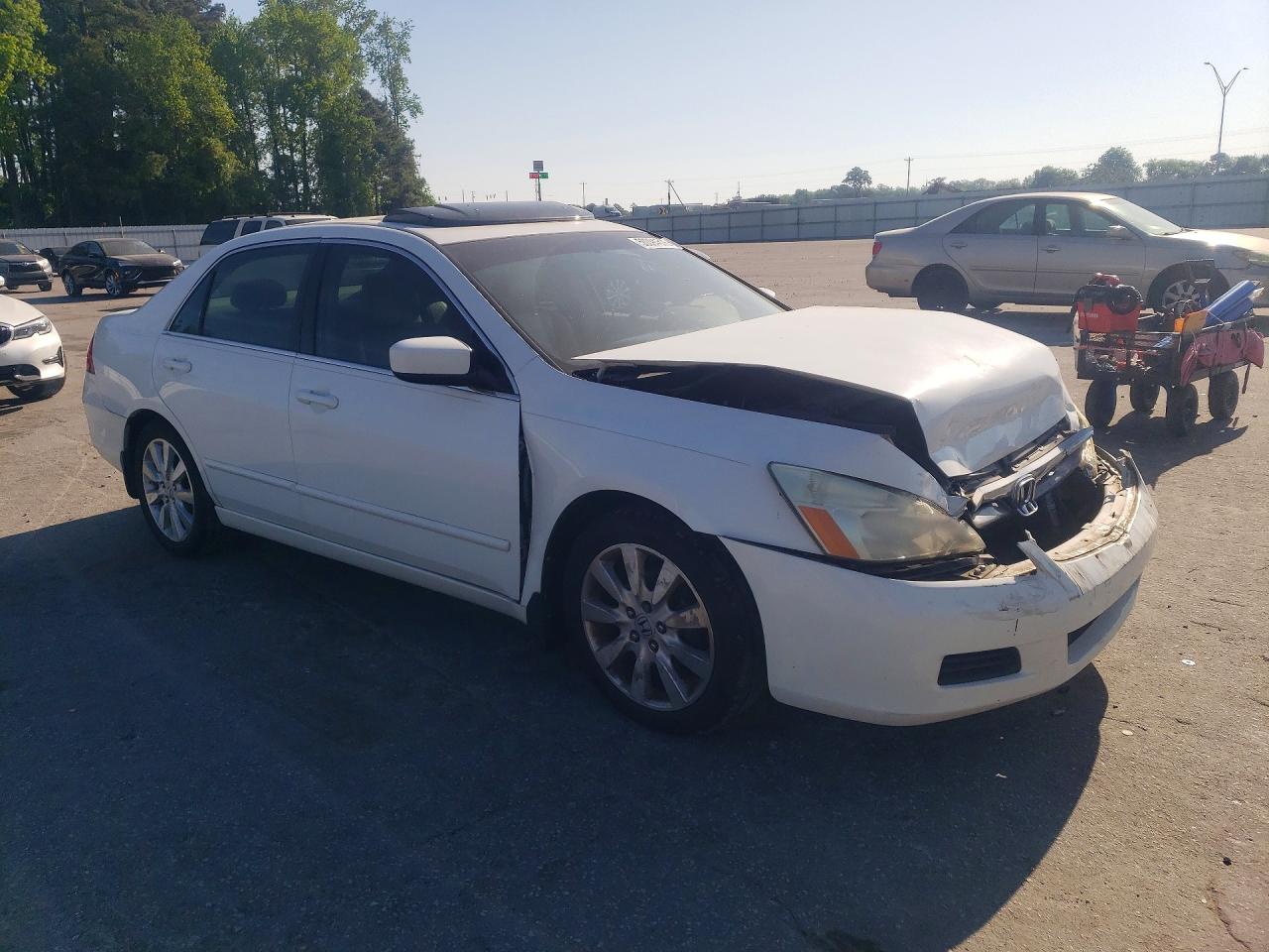 2007 HONDA ACCORD EX photo 10