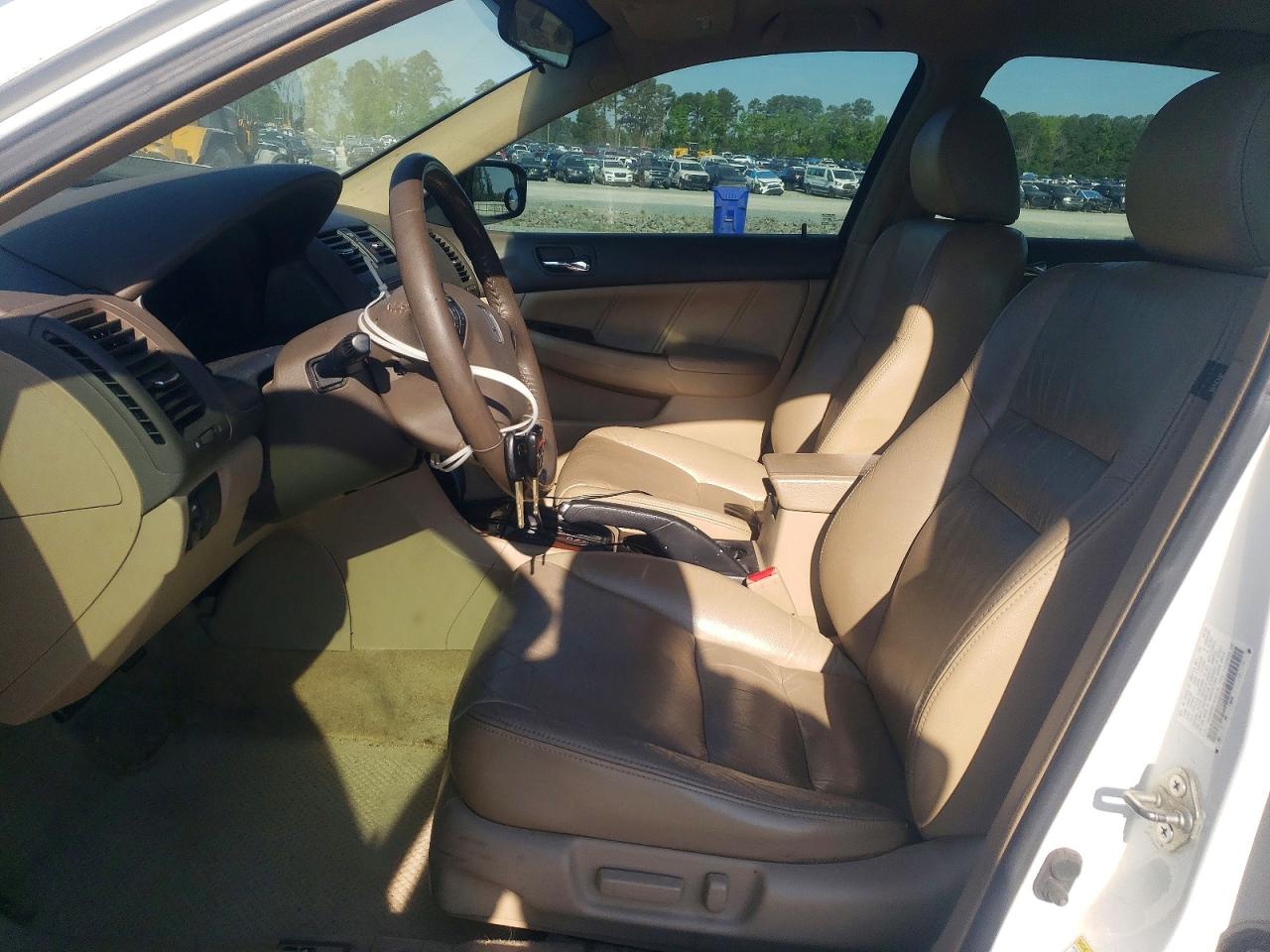 2007 HONDA ACCORD EX photo 19