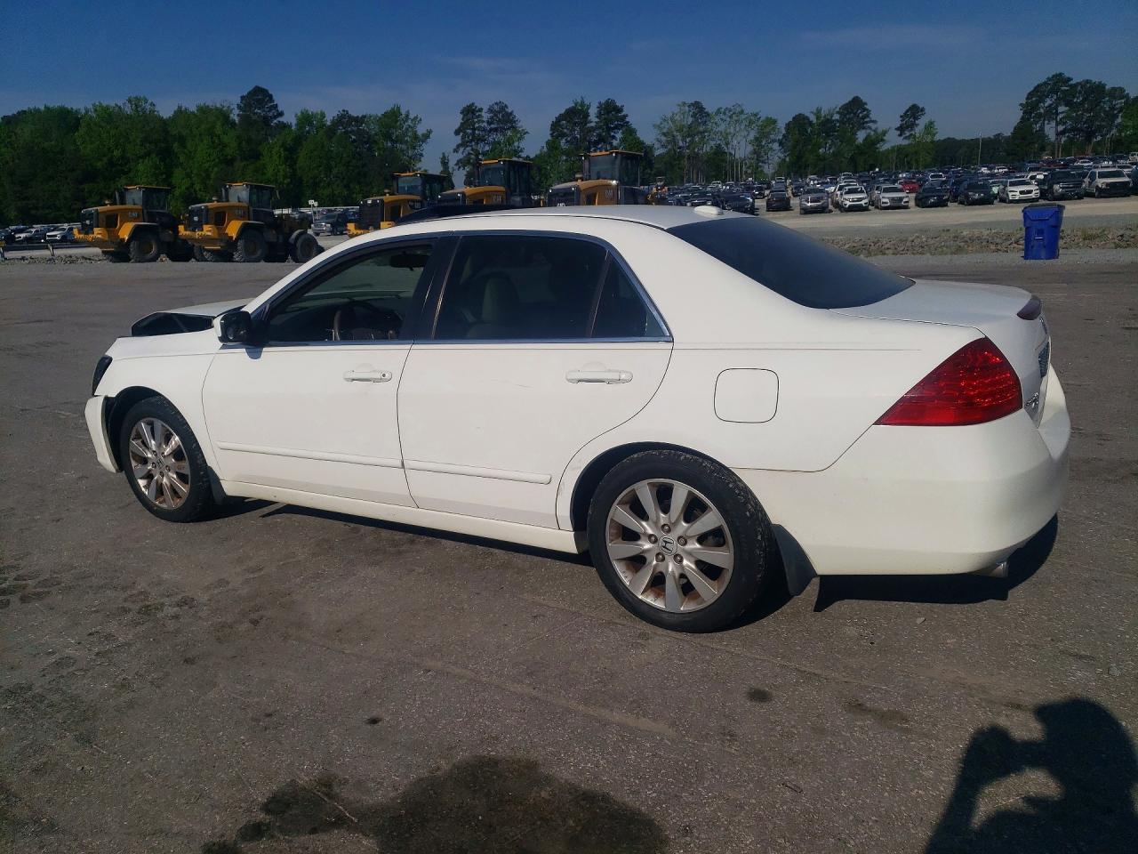 2007 HONDA ACCORD EX photo 4