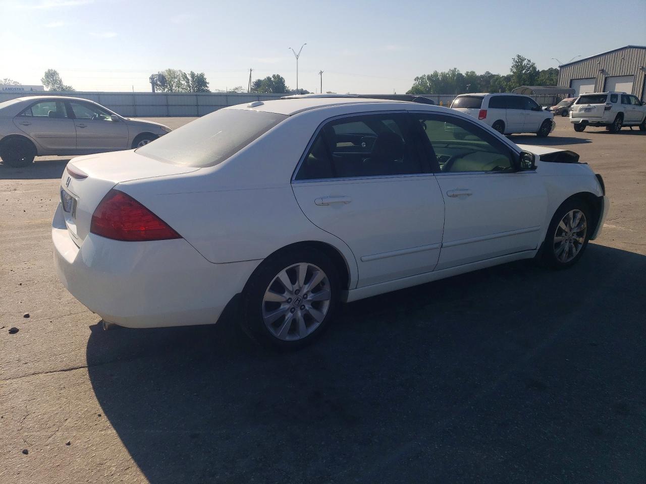 2007 HONDA ACCORD EX photo 7