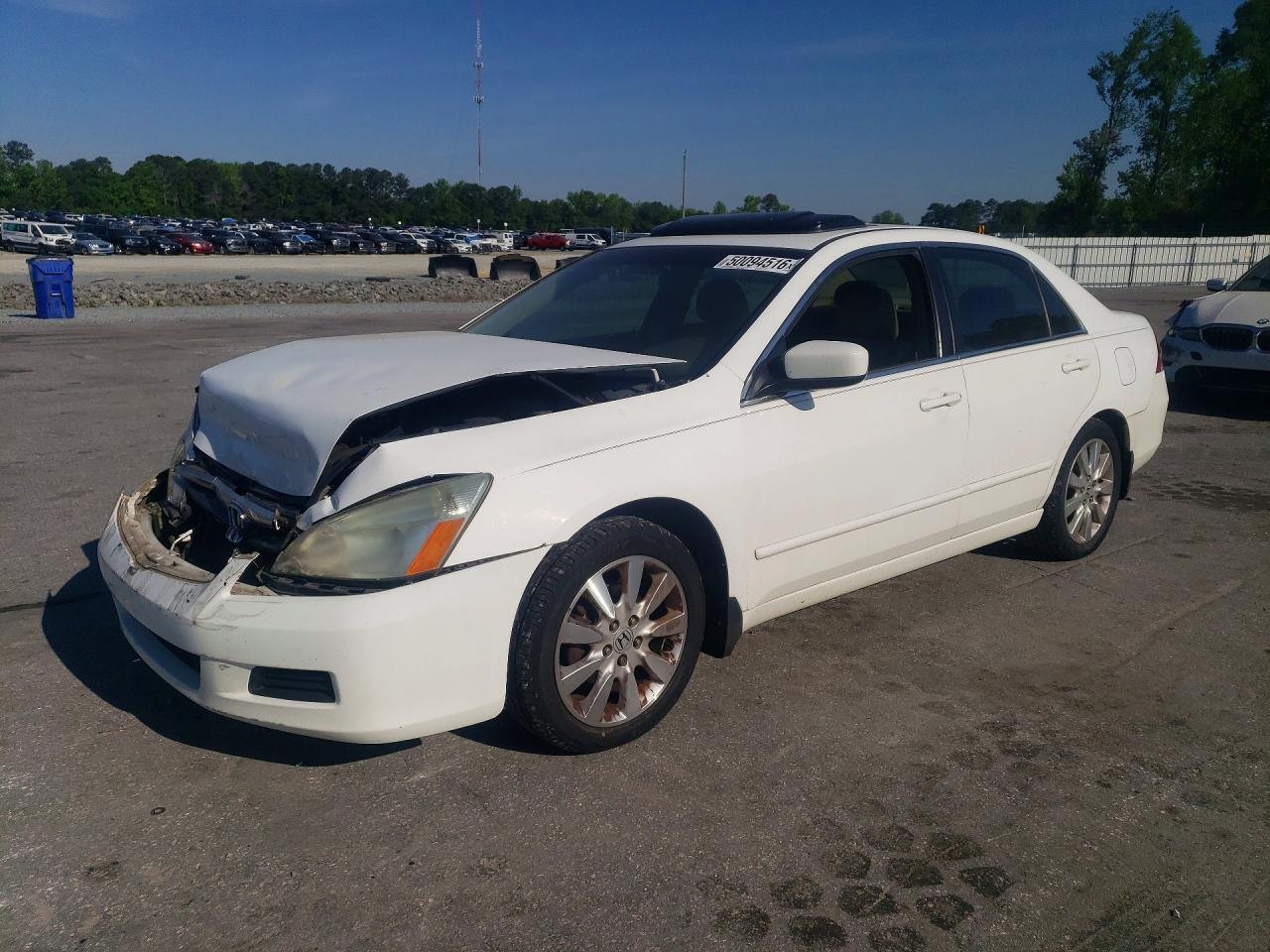 2007 HONDA ACCORD