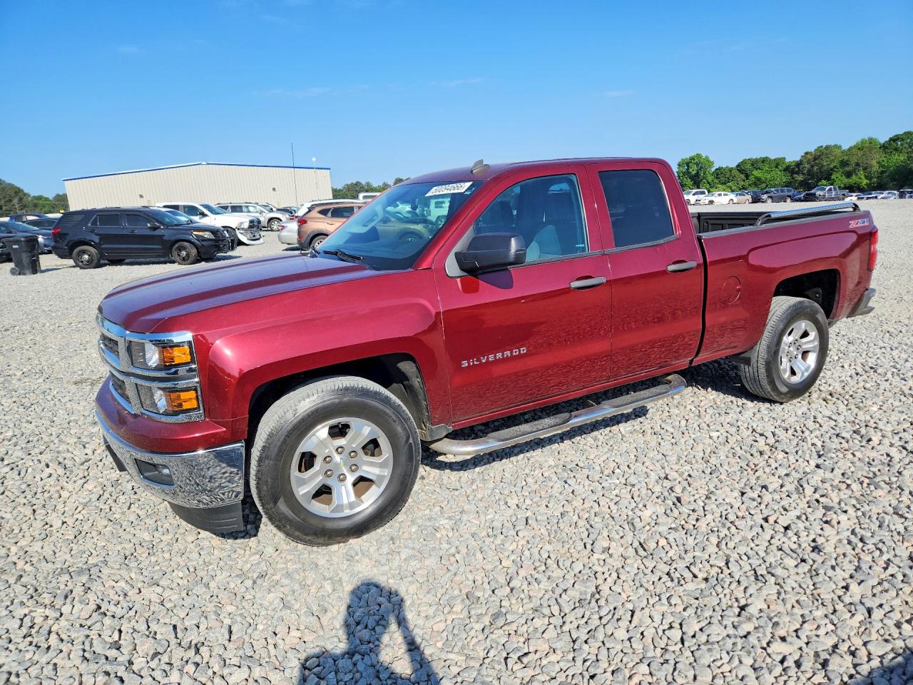 2014 CHEVROLET SILVERADO