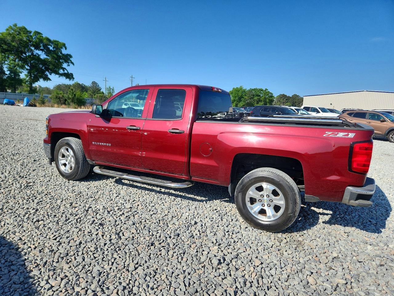 2014 CHEVROLET SILVERADO C1500 LT photo 3
