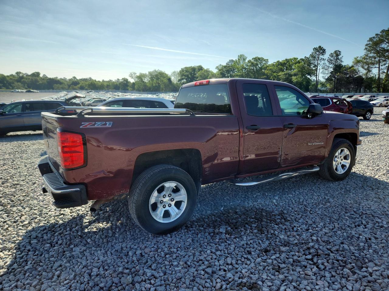 2014 CHEVROLET SILVERADO C1500 LT photo 5