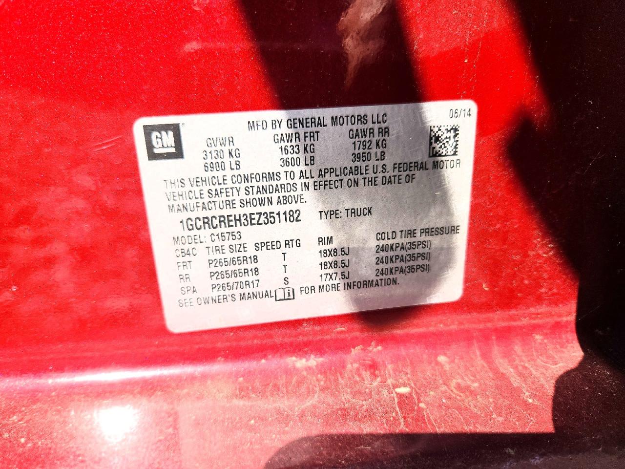 2014 CHEVROLET SILVERADO C1500 LT photo 23