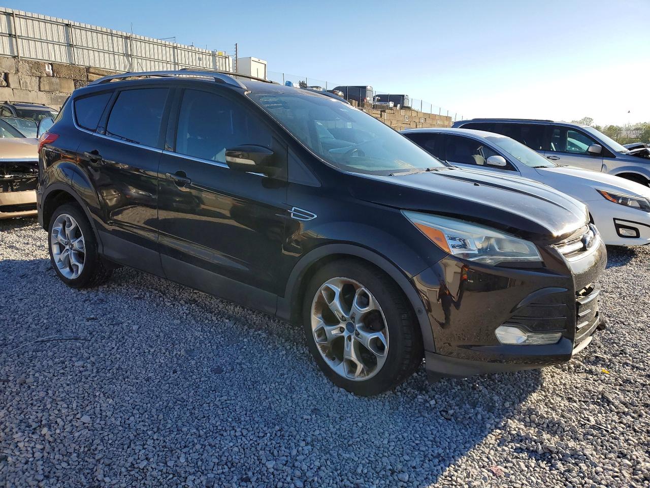 2013 FORD ESCAPE TITANIUM photo 4