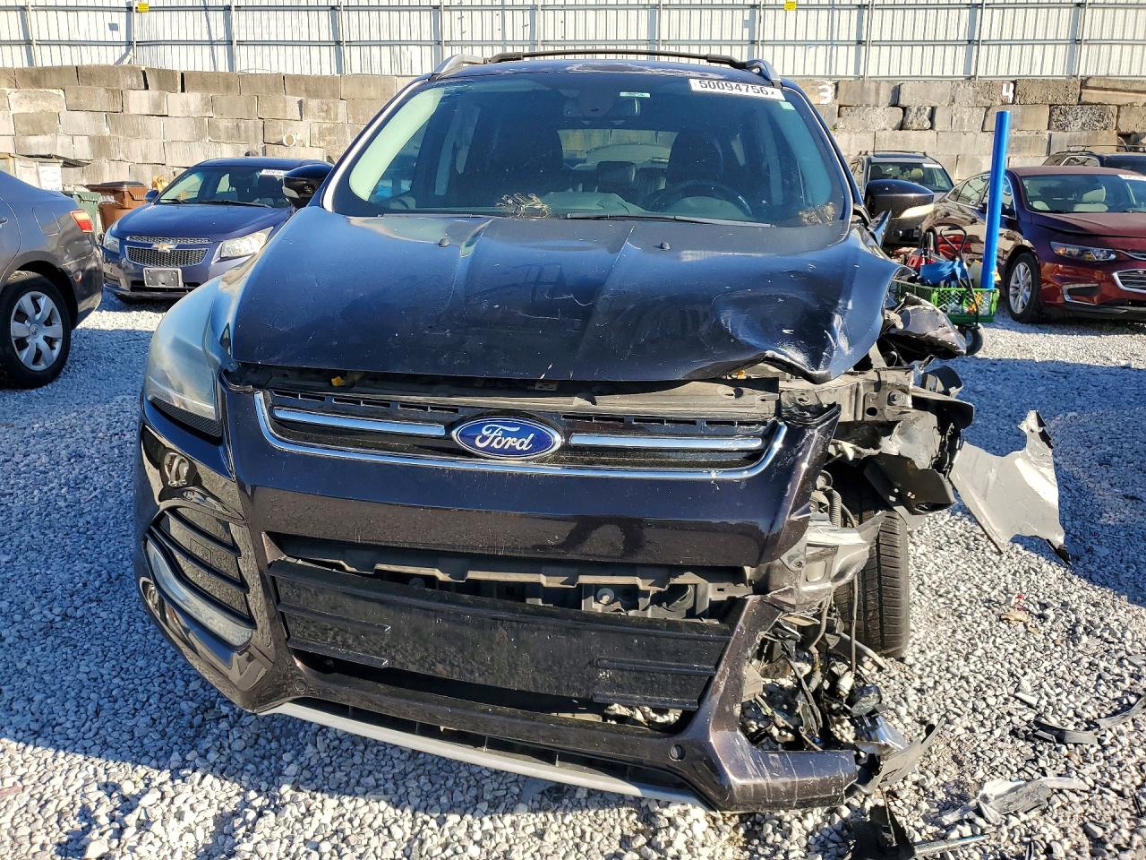 2013 FORD ESCAPE TITANIUM photo 5