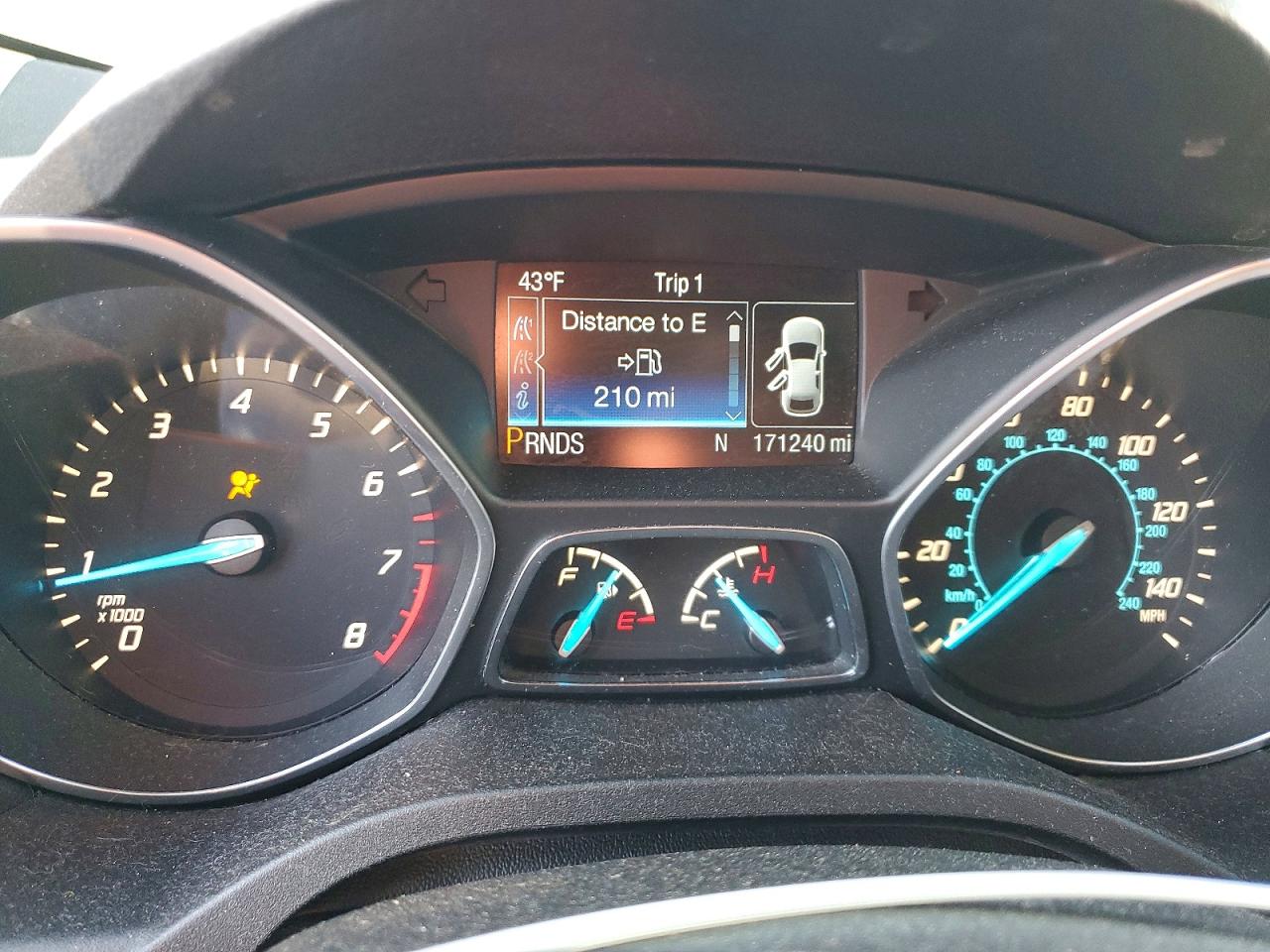 2013 FORD ESCAPE TITANIUM photo 9