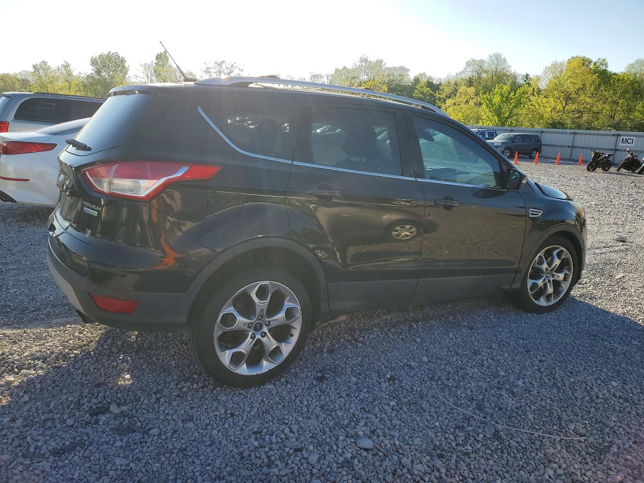 2013 FORD ESCAPE TITANIUM photo 3