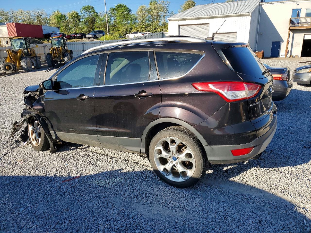 2013 FORD ESCAPE TITANIUM photo 2