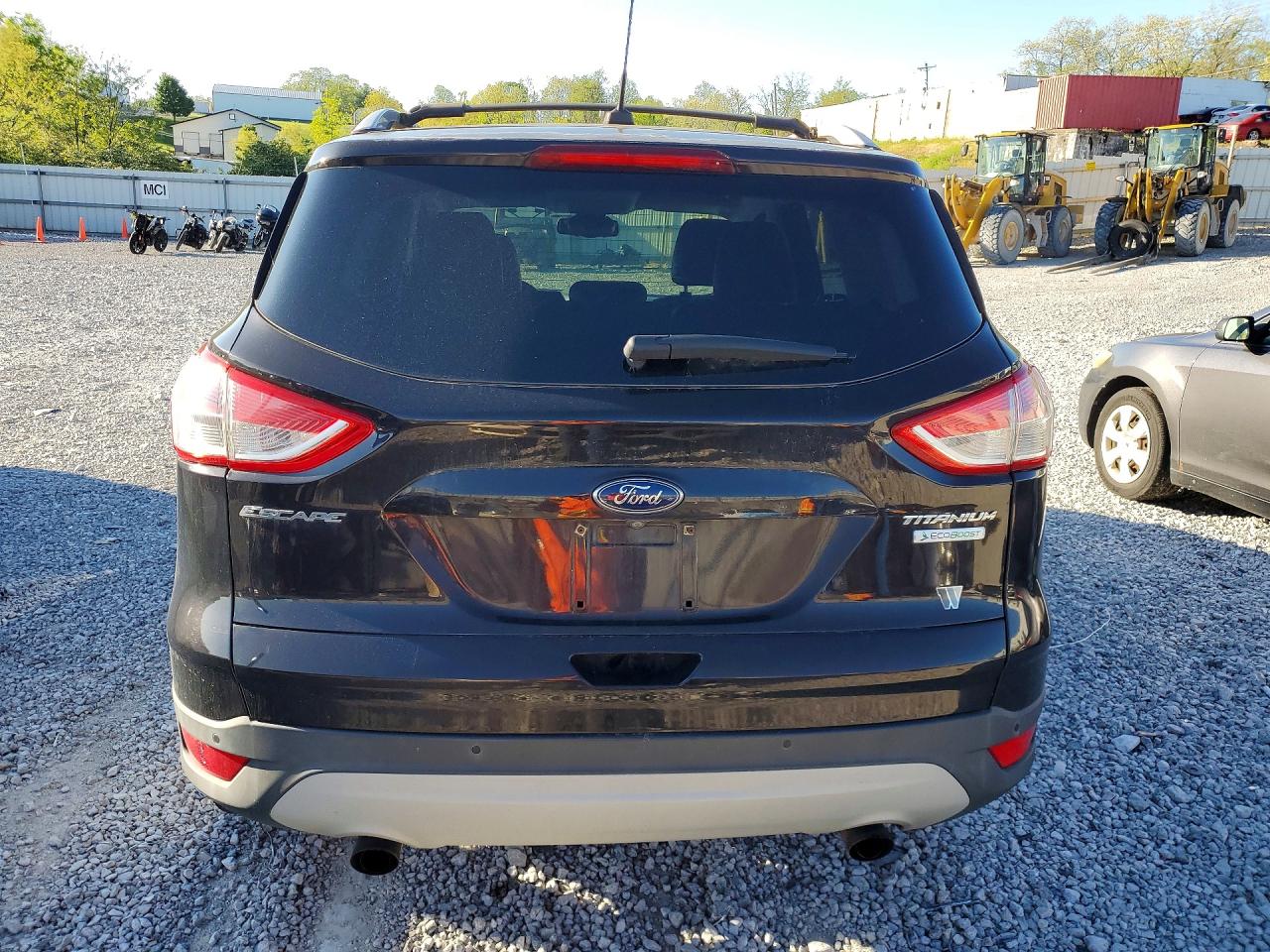 2013 FORD ESCAPE TITANIUM photo 6