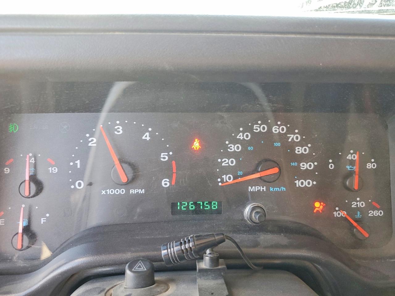 2001 JEEP WRANGLER / TJ SAHARA photo 9