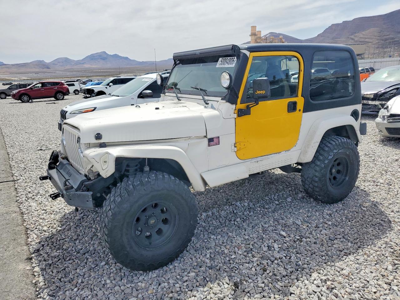 2001 JEEP WRANGLER / TJ