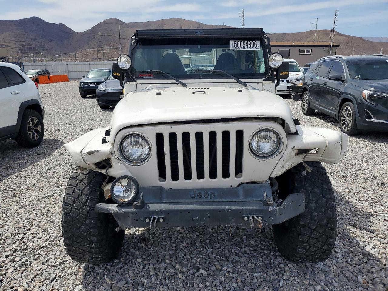 2001 JEEP WRANGLER / TJ SAHARA photo 5