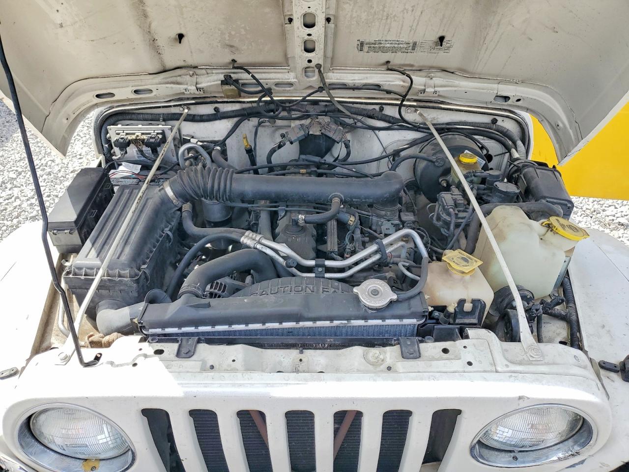 2001 JEEP WRANGLER / TJ SAHARA photo 11