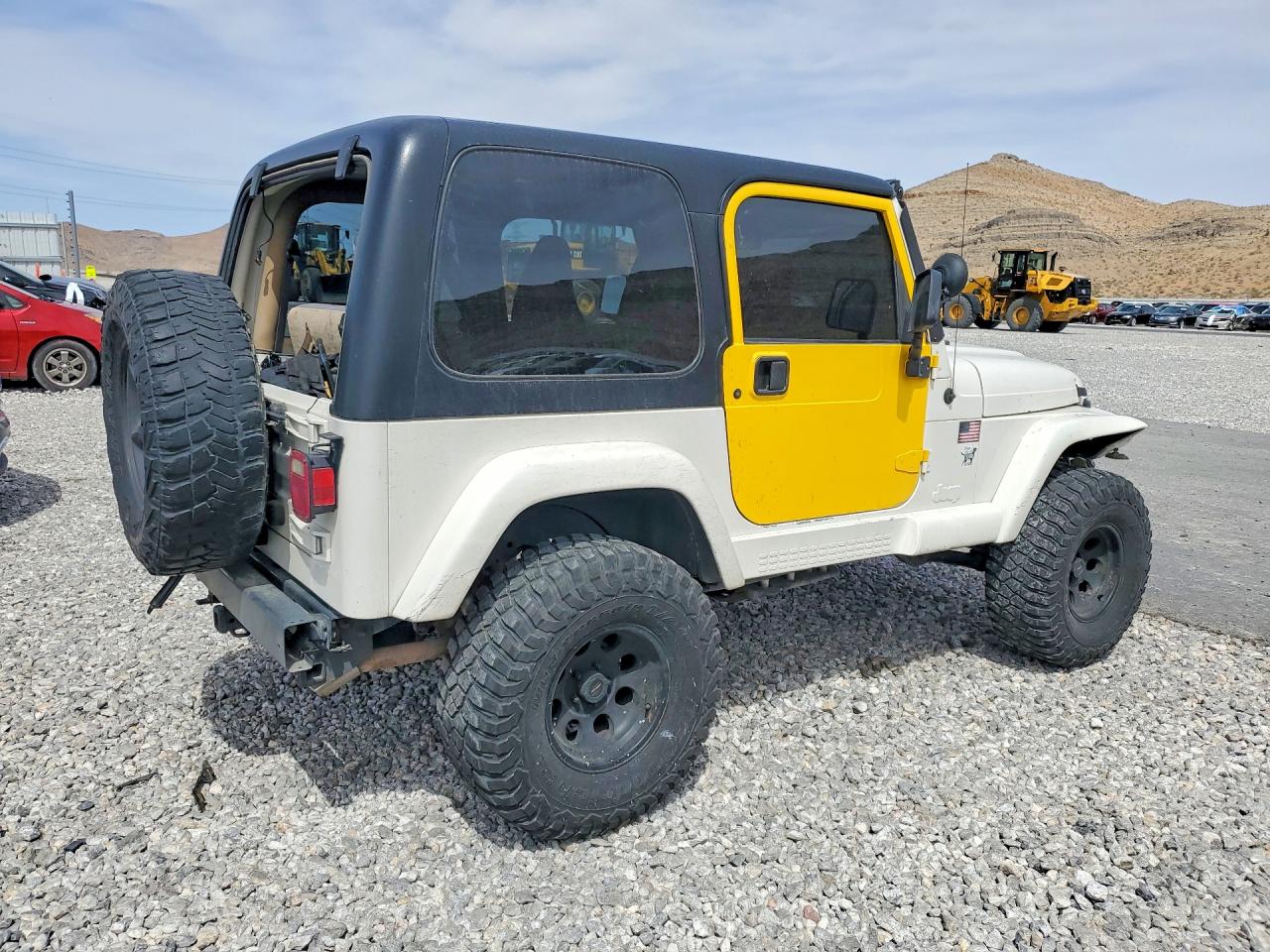 2001 JEEP WRANGLER / TJ SAHARA photo 3