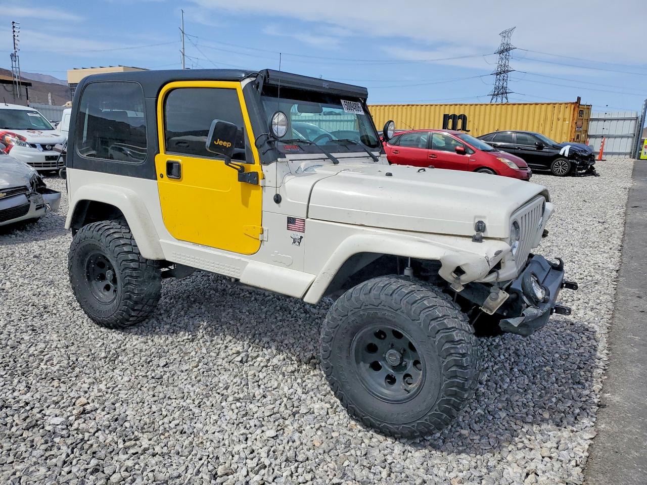 2001 JEEP WRANGLER / TJ SAHARA photo 4