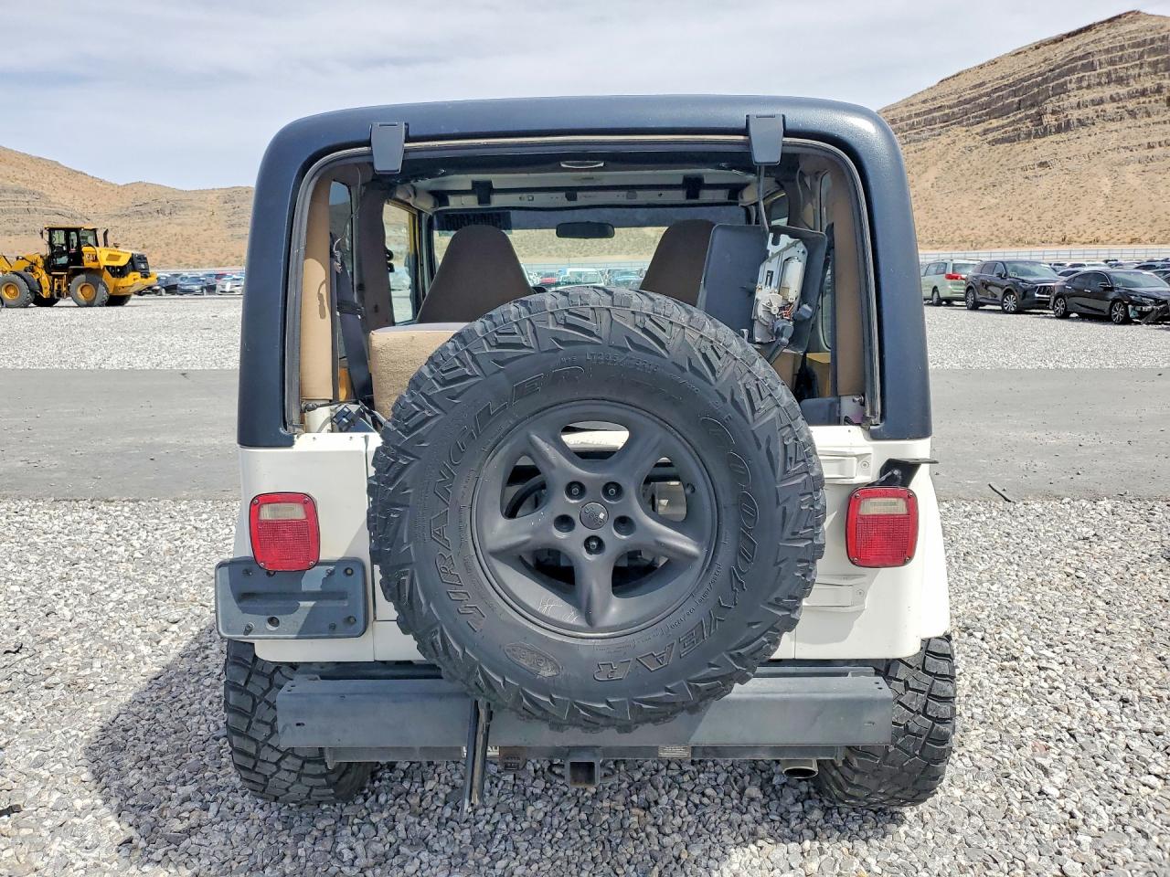 2001 JEEP WRANGLER / TJ SAHARA photo 6