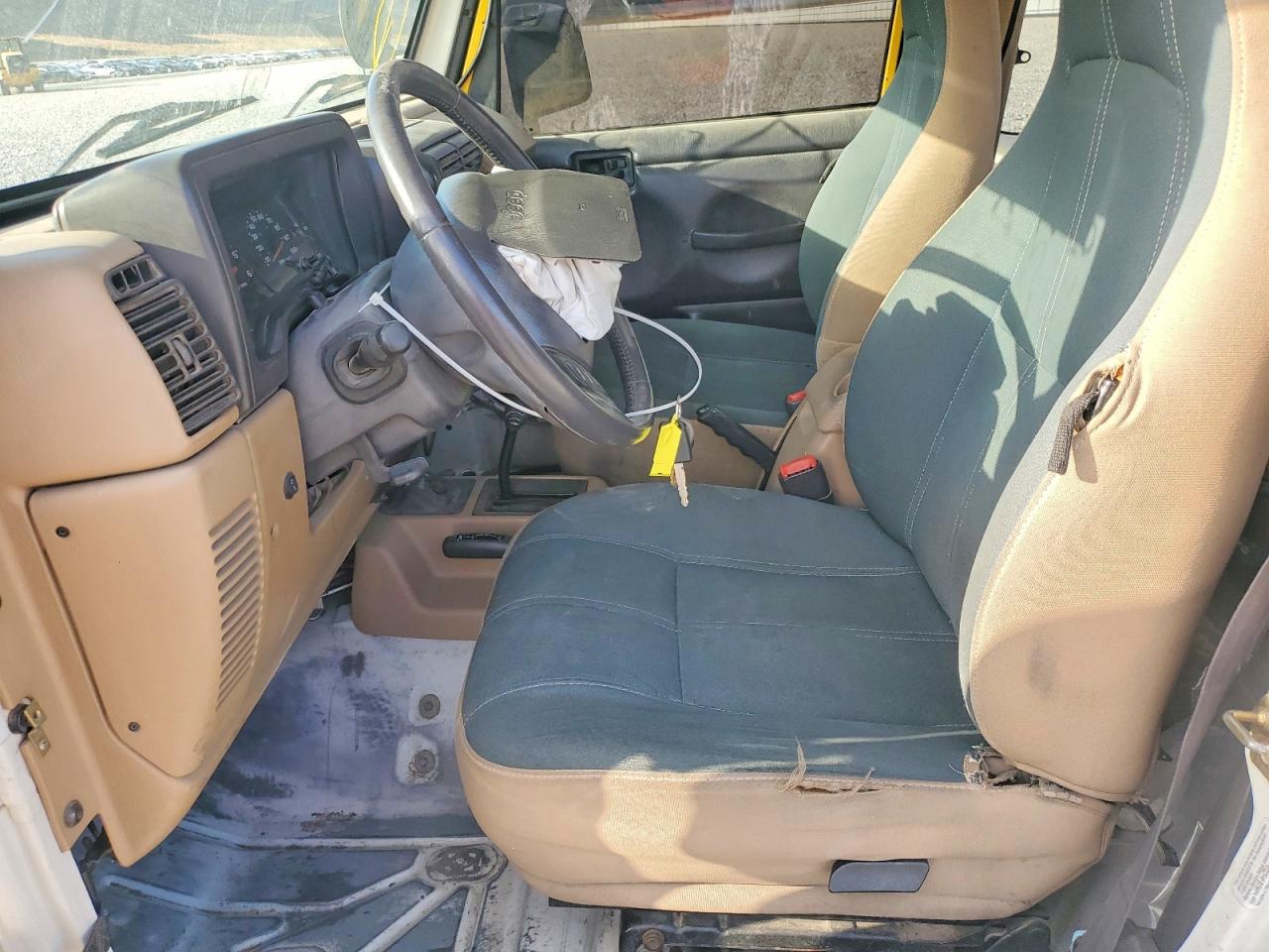 2001 JEEP WRANGLER / TJ SAHARA photo 7