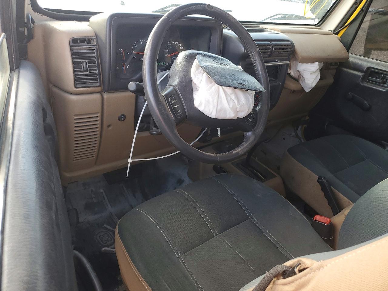 2001 JEEP WRANGLER / TJ SAHARA photo 8