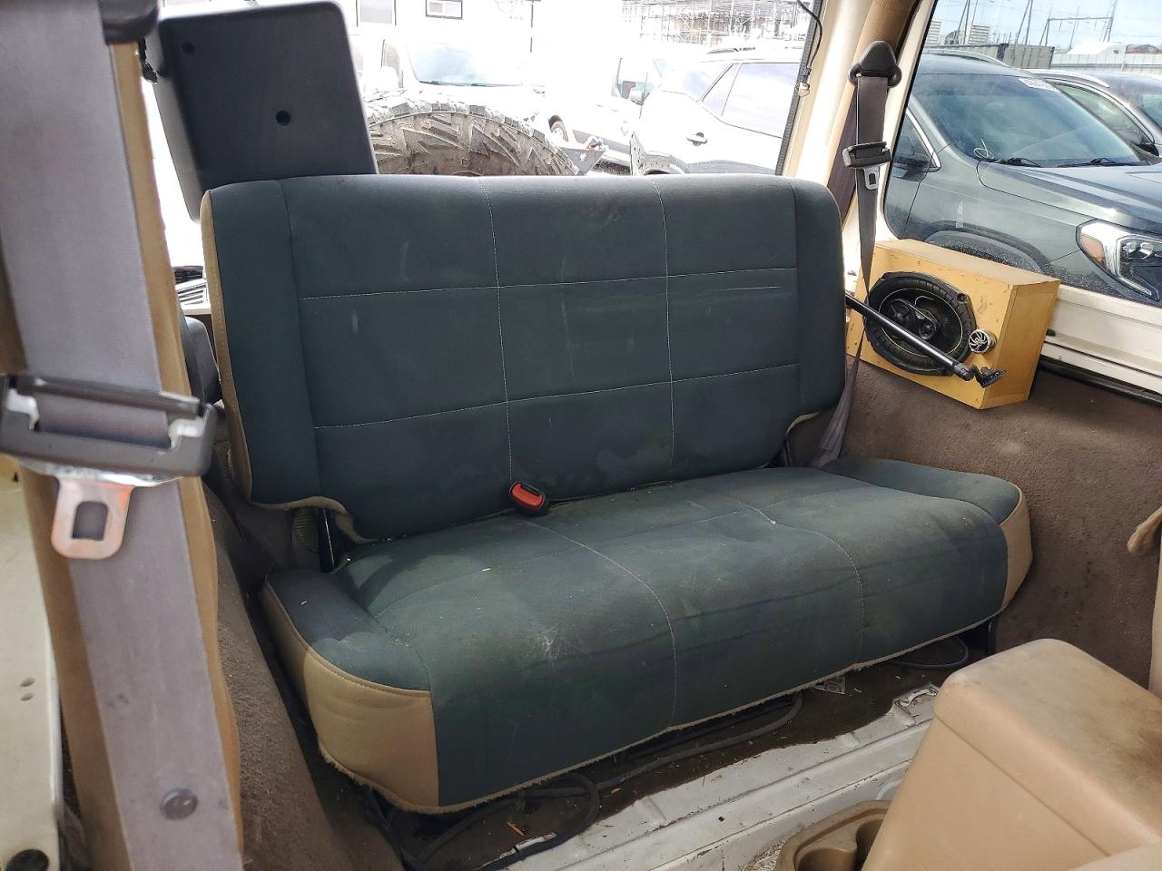2001 JEEP WRANGLER / TJ SAHARA photo 10