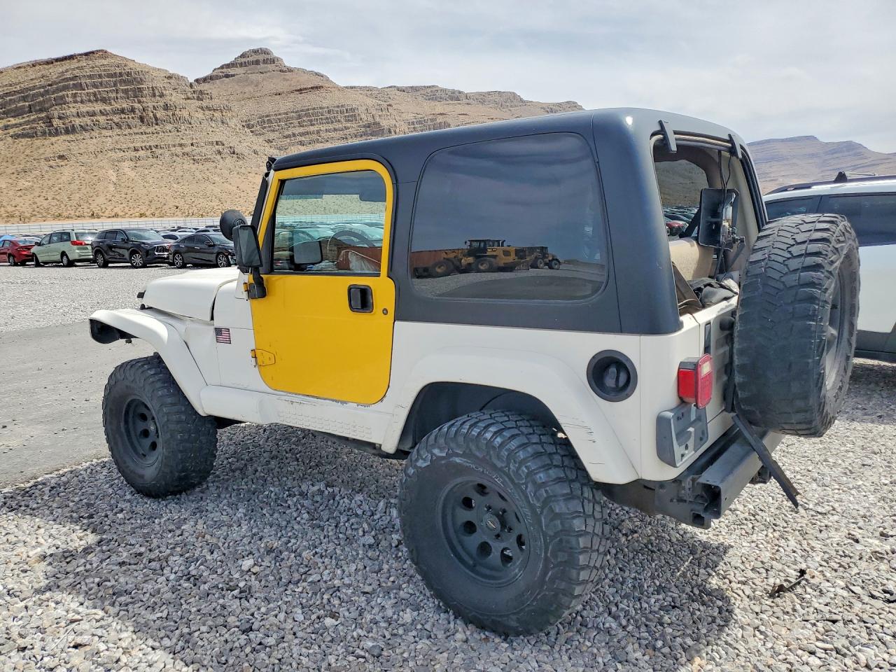 2001 JEEP WRANGLER / TJ SAHARA photo 2
